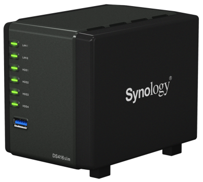 synology diskstation ds416slim nas