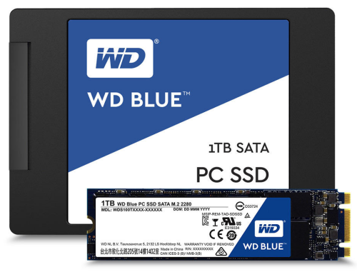 wd blue ssd