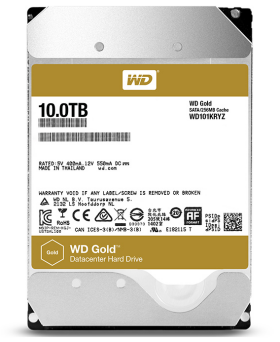 wd gold hdd 10tb