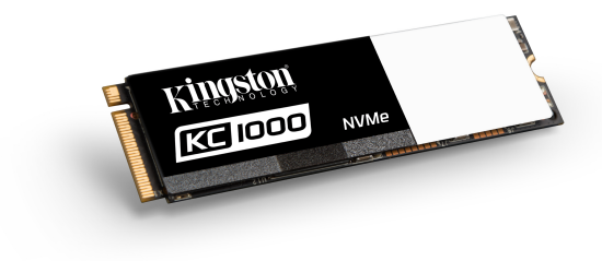 kingston kc1000 ssd