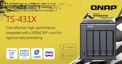 qnap ts 431x nas