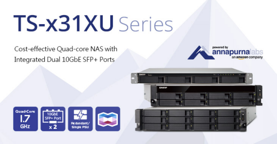 qnap ts x31XU nas