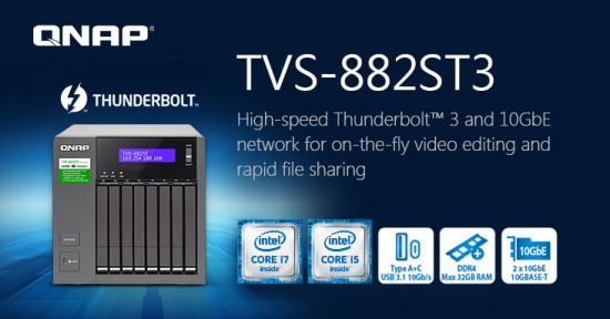 qnap tvs 882ST3 nas