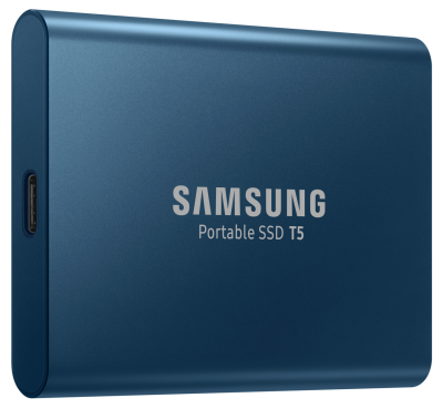 samsung portable ssd t5 blue