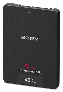 sony g series professional ssd