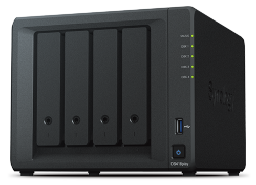 synology diskstation DS418play nas