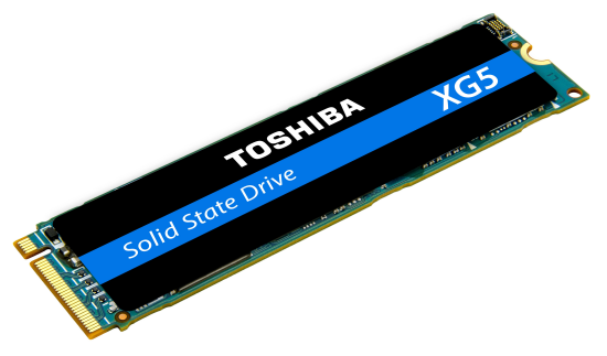 toshiba xg5 nvme ssd