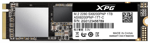 ADATA SX8200 Pro 1TB SSD