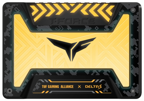 TEAM GROUP DELTA S TUF Gaming RGB SSD