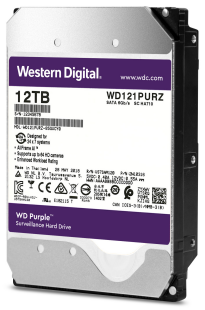WD Purple 12TB HDD