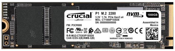 crucial p1 ssd