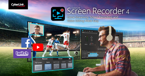 CyberLink Screen Recorder Deluxe 4.3.1.27960 for windows instal free