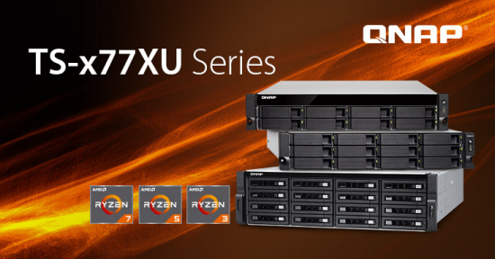 qnap TS x77XU nas