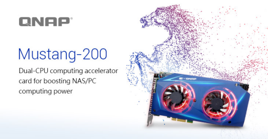 qnap mustang 200 accelerator