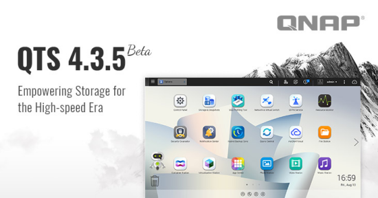 qnap qts 435 beta