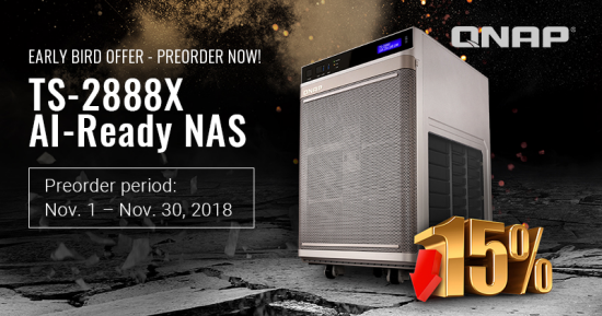 qnap ts 2888X nas