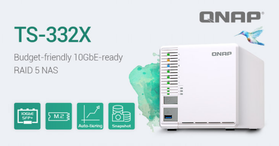 qnap ts 332x nas