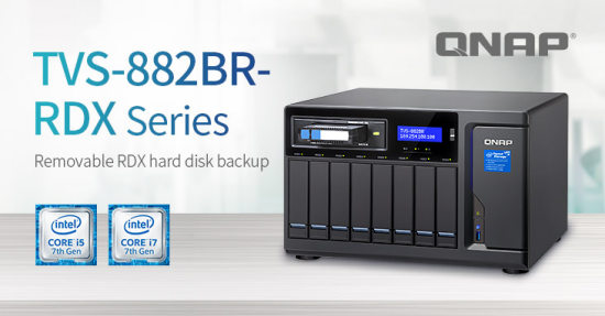 qnap tvs 882BR RDX nas