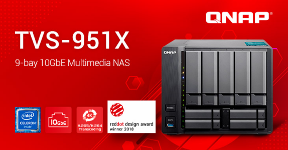 qnap tvs 951x nas