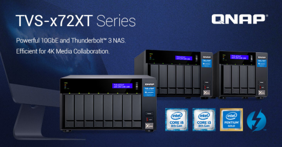 qnap tvs x72xt series nas