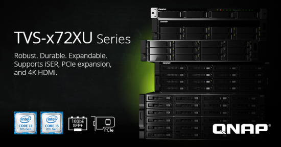 qnap tvs x72xu series nas