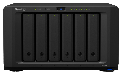 synology diskstation DS1618 nas