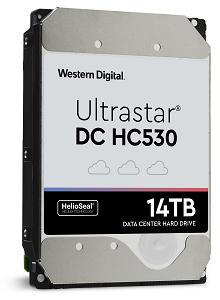 wd Ultrastar DC HC530
