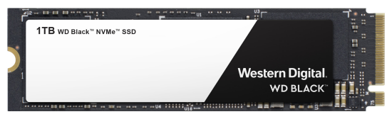 wd black 1tb pcie nvme ssd