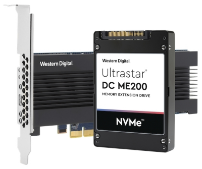 wd ultrastar dc me200 memory extension drive