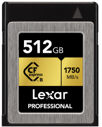 Lexar CFe 512GB