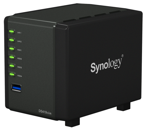 Synology Diskstation DS419slim NAS