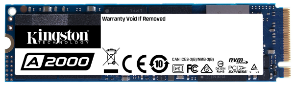 kingston a2000 ssd