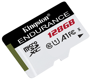 kingston high endurance microsd