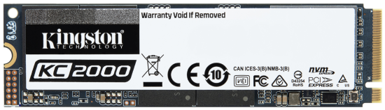 kingston kc2000 ssd