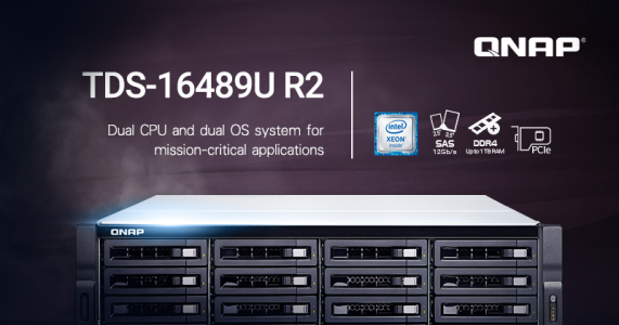 qnap tds 16489U r2 nas