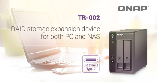 qnap tr 002 RAID expansion