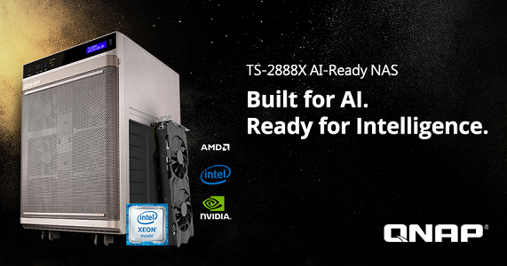 qnap ts 2888X AI Ready NAS