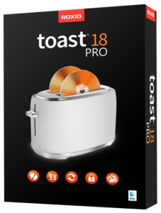toast burn dvd