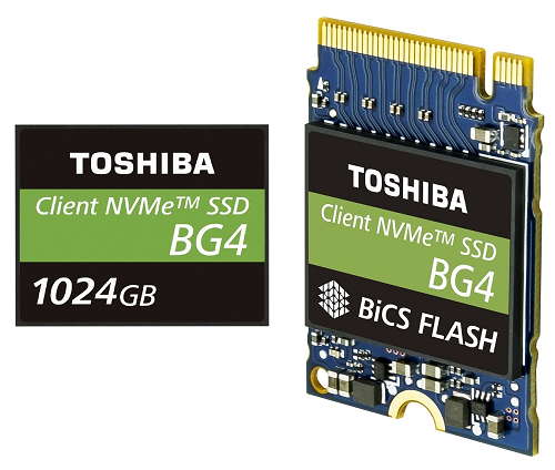 toshiba BG4 SSD