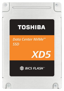 toshiba xd5 nvme ssd