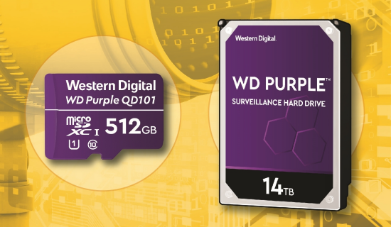wd purple products