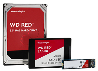 wd red storage solutions