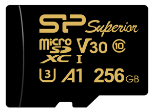 silicon power golden series superior microsdxc