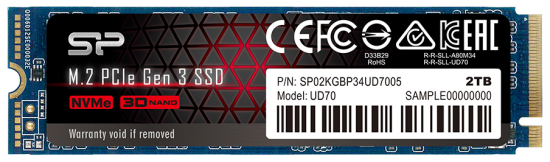 silicon power ud70 ssd
