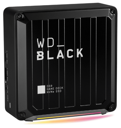 wd black d50 game dock