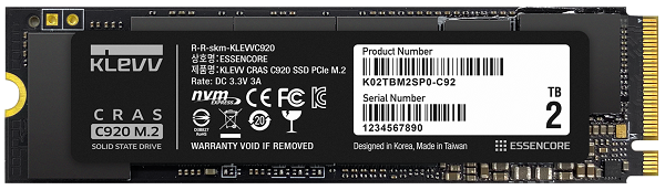 KLEVV CRAS C920 SSD