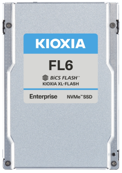 kioxia fl6 series nvme ssd
