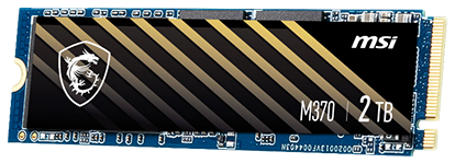 msi spatium m370 ssd