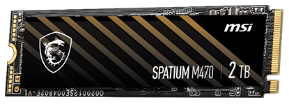 msi spatium m470 ssd