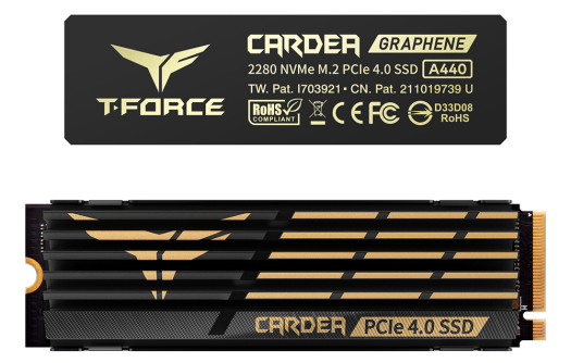 teamgroup t force cardea a440 ssd